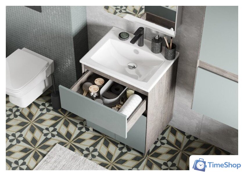  Акватон Тумба под умывальник Форест 60 1A278201FR9C0 - Изображение №7 — Интернет-магазин Time-Shop