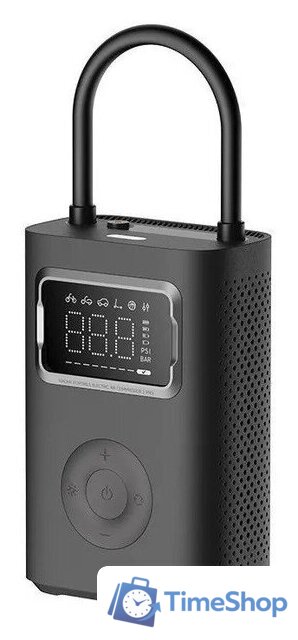 Автомобильный компрессор Xiaomi Portable Electric Air Compressor 2 Pro BHR9099GL (международная версия) - Изображение №1 — Интернет-магазин Time-Shop