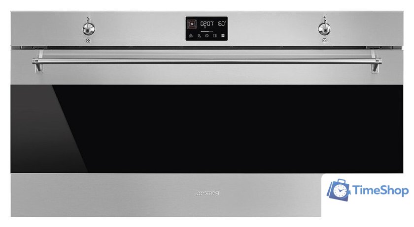 Электрический духовой шкаф Smeg SFR9302TX - Изображение №1 — Интернет-магазин Time-Shop