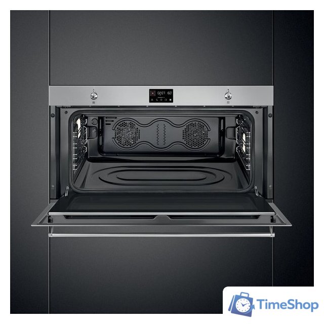 Электрический духовой шкаф Smeg SFR9302TX - Изображение №2 — Интернет-магазин Time-Shop