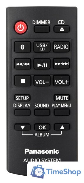 Музыкальный центр Panasonic SC-PM250EE-K - Изображение №2 — Интернет-магазин Time-Shop