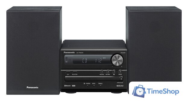 Музыкальный центр Panasonic SC-PM250EE-K - Изображение №1 — Интернет-магазин Time-Shop
