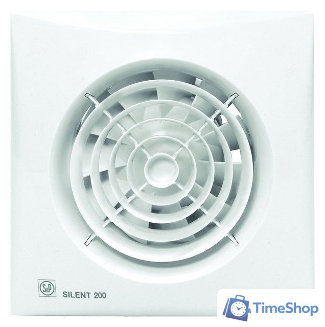 Осевой вентилятор Soler&Palau Silent-200 CRZ [5210425400] - Изображение №1 — Интернет-магазин Time-Shop