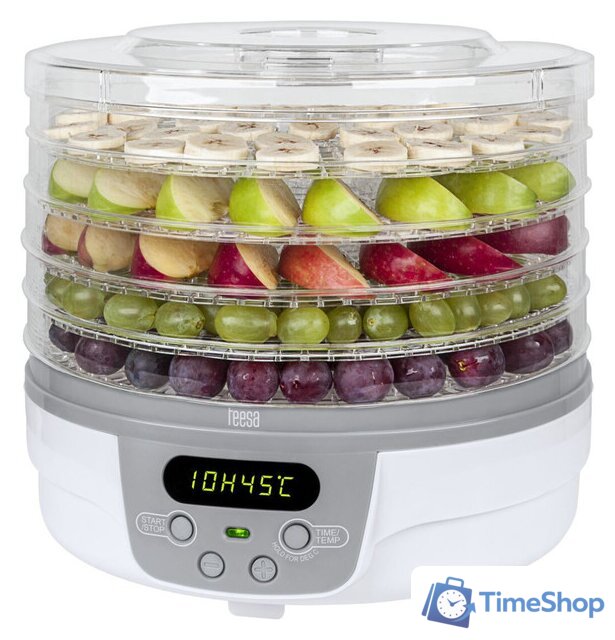 Сушилка для овощей и фруктов Teesa TSA3031 - Изображение №1 — Интернет-магазин Time-Shop