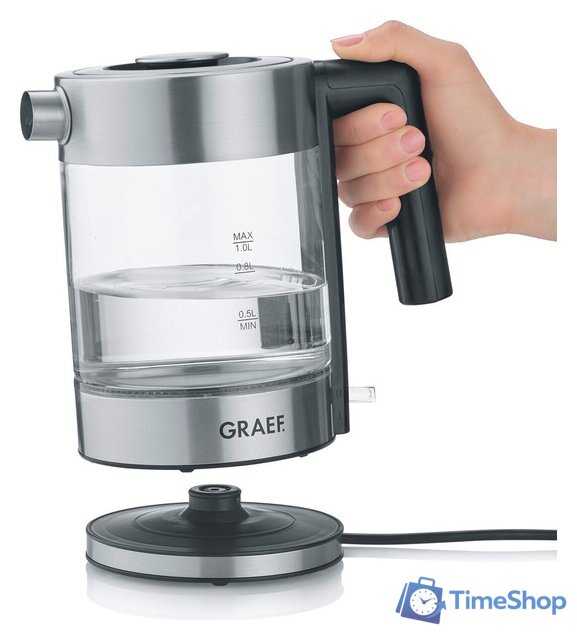 Электрический чайник Graef WK300 - Изображение №2 — Интернет-магазин Time-Shop