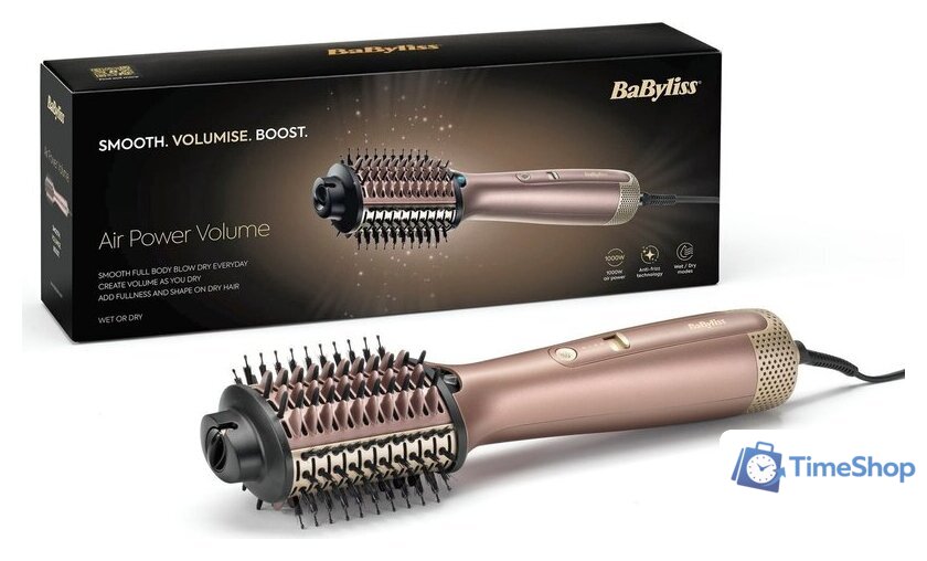 Фен-щетка BaByliss AS95E - Изображение №12 — Интернет-магазин Time-Shop