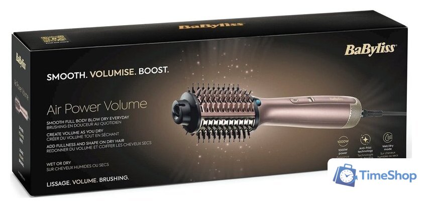 Фен-щетка BaByliss AS95E - Изображение №13 — Интернет-магазин Time-Shop
