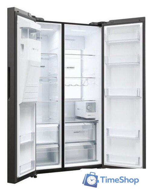 Холодильник side by side Haier HSW79F18DIPT - Изображение №8 — Интернет-магазин Time-Shop