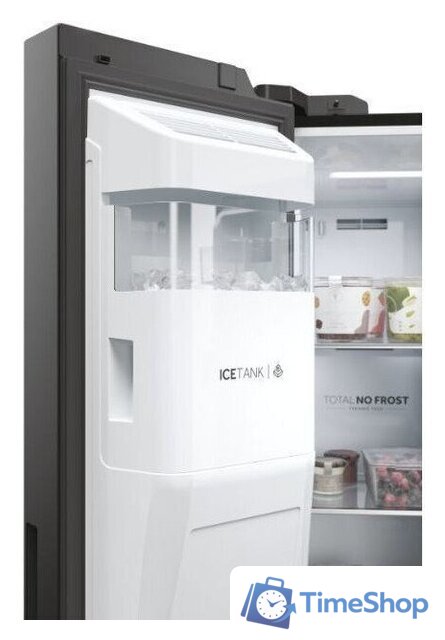 Холодильник side by side Haier HSW79F18DIPT - Изображение №7 — Интернет-магазин Time-Shop