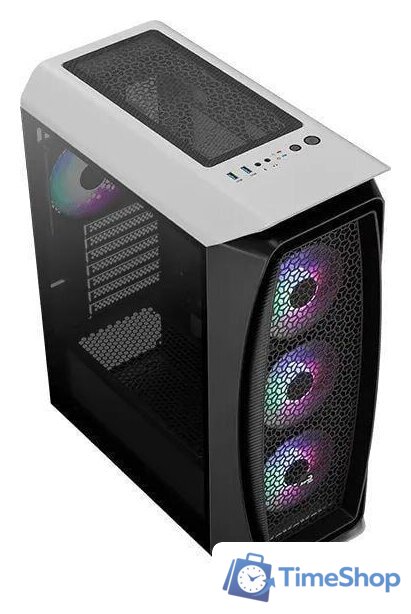 Корпус AeroCool Aero One Frost-G-WT-v1 - Изображение №2 — Интернет-магазин Time-Shop