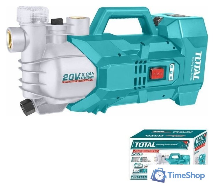 Центробежный насос Total TGWPLI201801 - Изображение №2 — Интернет-магазин Time-Shop