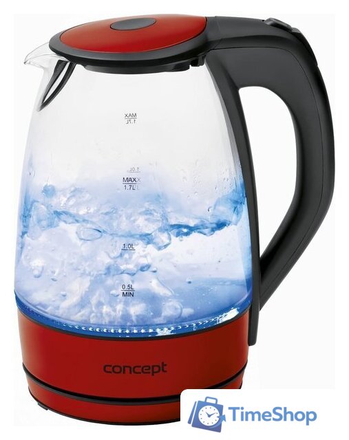 Электрический чайник Concept RK4030R - Изображение №1 — Интернет-магазин Time-Shop