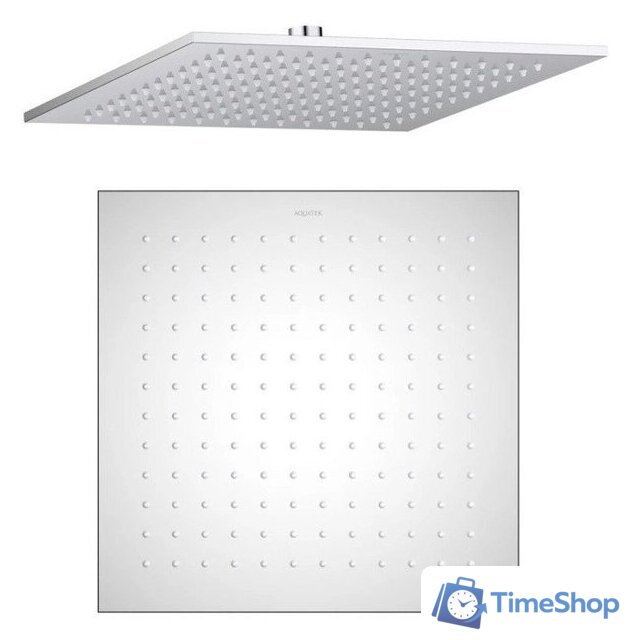 Душевая лейка Aquatek AQ2078CR - Изображение №2 — Интернет-магазин Time-Shop
