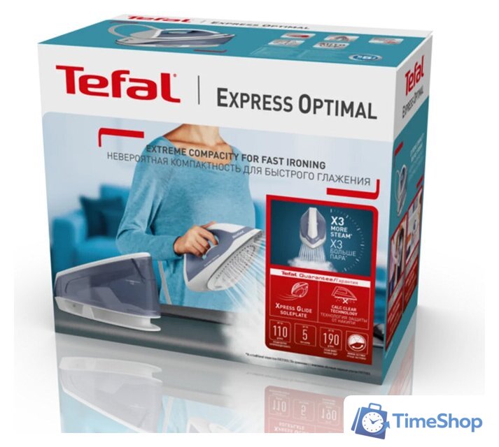 Утюг Tefal SV4110E0 - Изображение №4 — Интернет-магазин Time-Shop