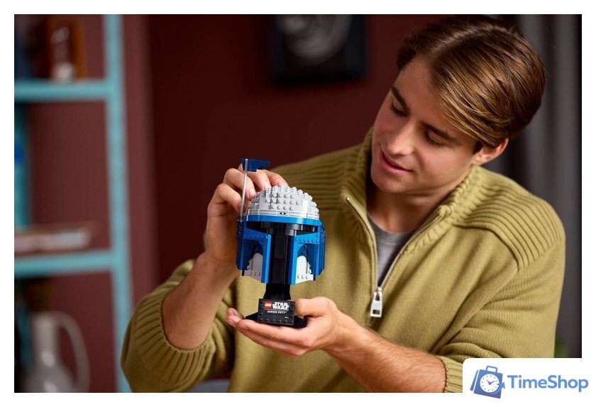 Конструктор LEGO Star Wars 75408 Шлем Джанго Фетта - Изображение №4 — Интернет-магазин Time-Shop