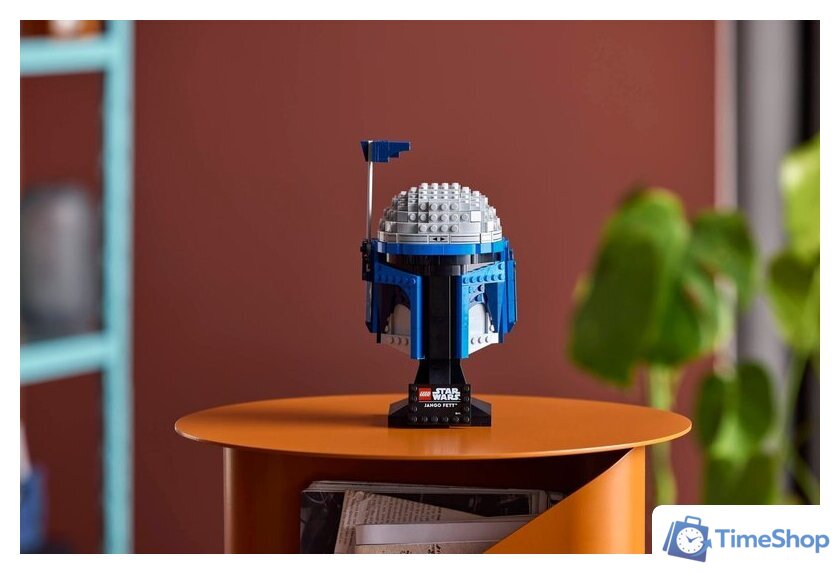 Конструктор LEGO Star Wars 75408 Шлем Джанго Фетта - Изображение №5 — Интернет-магазин Time-Shop