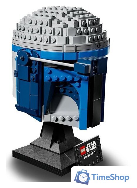 Конструктор LEGO Star Wars 75408 Шлем Джанго Фетта - Изображение №2 — Интернет-магазин Time-Shop