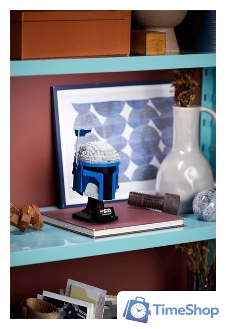 Конструктор LEGO Star Wars 75408 Шлем Джанго Фетта - Изображение №6 — Интернет-магазин Time-Shop