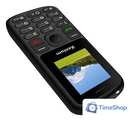 Кнопочный телефон Xenium X160 (черный) - Изображение №5 — Интернет-магазин Time-Shop