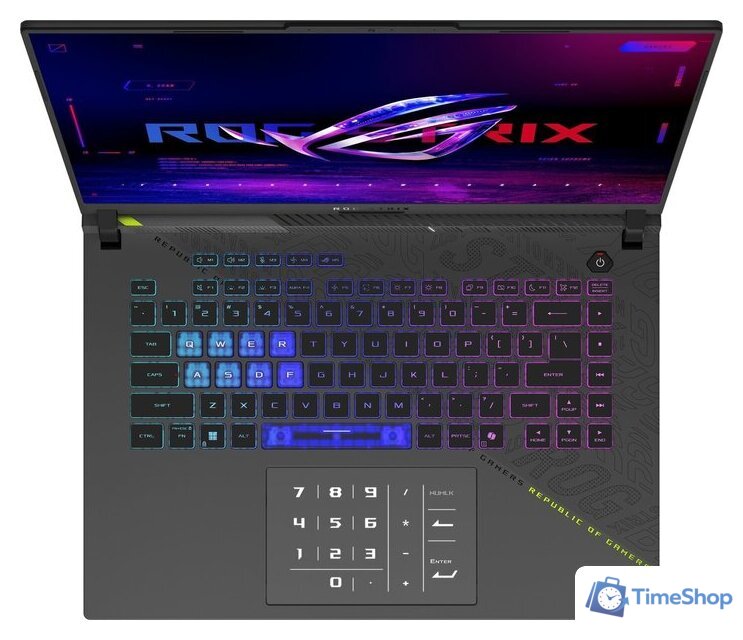 Игровой ноутбук ASUS ROG Strix G16 2025 G614PR-RV027 - Изображение №3 — Интернет-магазин Time-Shop