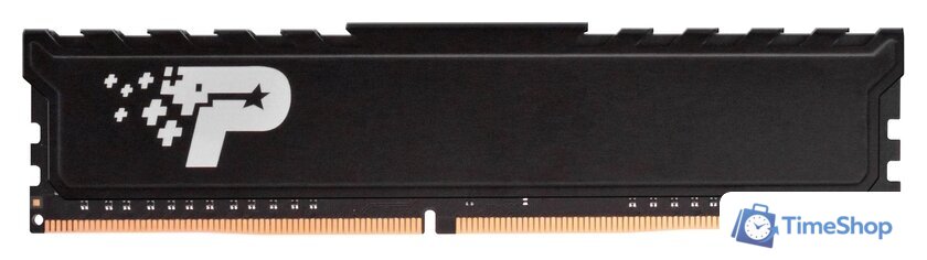 Оперативная память Patriot Signature Premium Line 16GB DDR4 PC4-25600 PSP416G320081H1 - Изображение №1 — Интернет-магазин Time-Shop