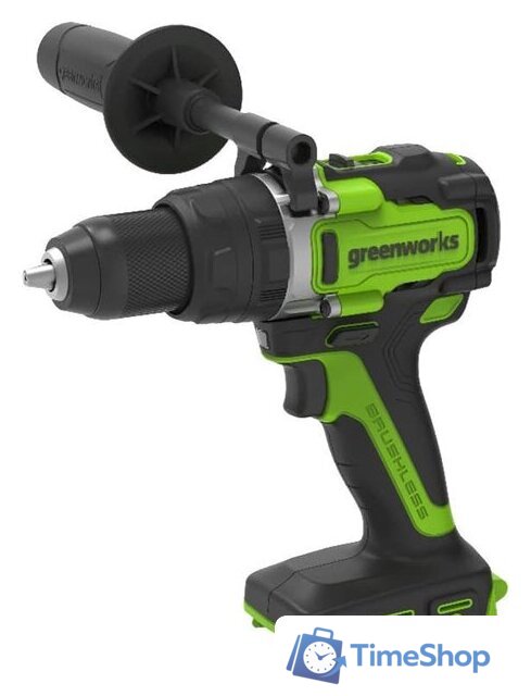 Ударная дрель-шуруповерт Greenworks GD24DD140 3707607CUD (с 2-мя АКБ) - Изображение №1 — Интернет-магазин Time-Shop