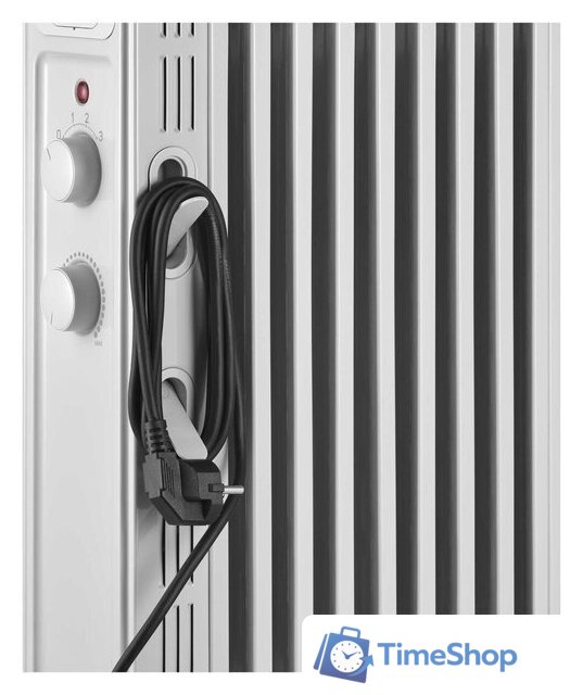 Масляный радиатор Sencor SOH 3409WH - Изображение №4 — Интернет-магазин Time-Shop