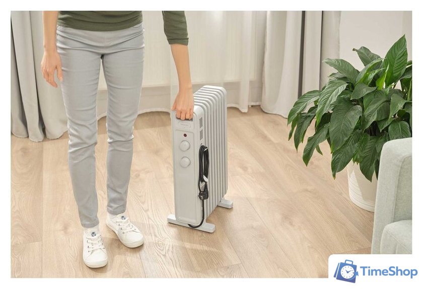 Масляный радиатор Sencor SOH 3409WH - Изображение №10 — Интернет-магазин Time-Shop