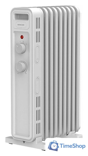 Масляный радиатор Sencor SOH 3409WH - Изображение №1 — Интернет-магазин Time-Shop