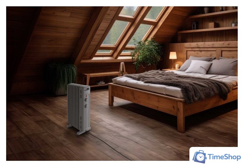 Масляный радиатор Sencor SOH 3409WH - Изображение №11 — Интернет-магазин Time-Shop