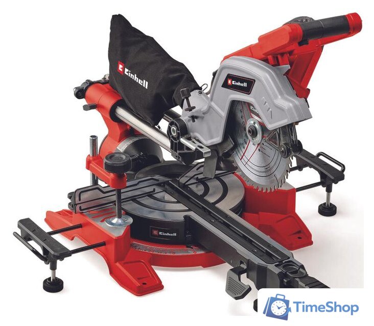 Торцовочная пила Einhell TE-SM 8 L Dual 4300866 - Изображение №1 — Интернет-магазин Time-Shop