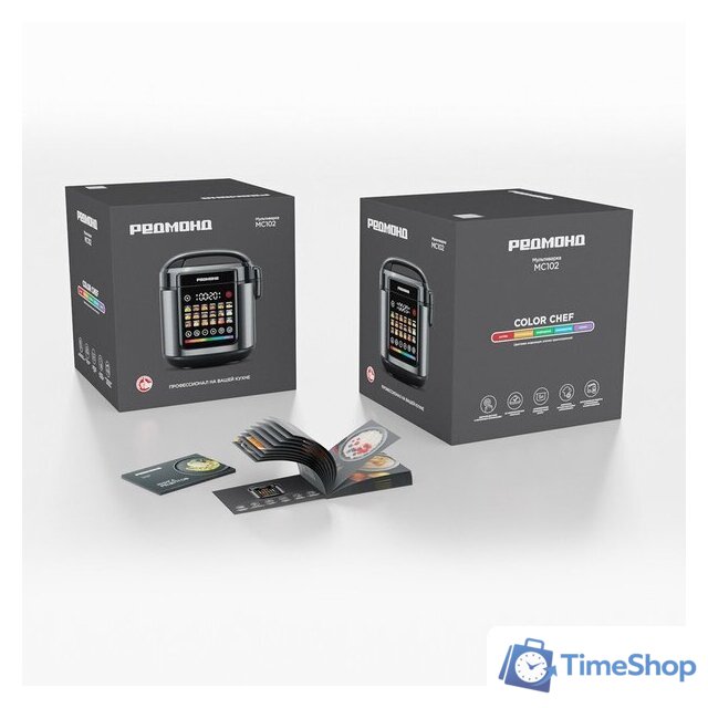 Мультиварка Redmond (Редмонд) MC102 (черный) - Изображение №2 — Интернет-магазин Time-Shop