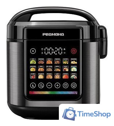 Мультиварка Redmond (Редмонд) MC102 (черный) - Изображение №1 — Интернет-магазин Time-Shop