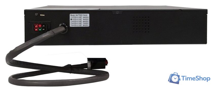 Внешний батарейный блок Powercom BAT NXT-72V (72В/14 А·ч) - Изображение №3 — Интернет-магазин Time-Shop