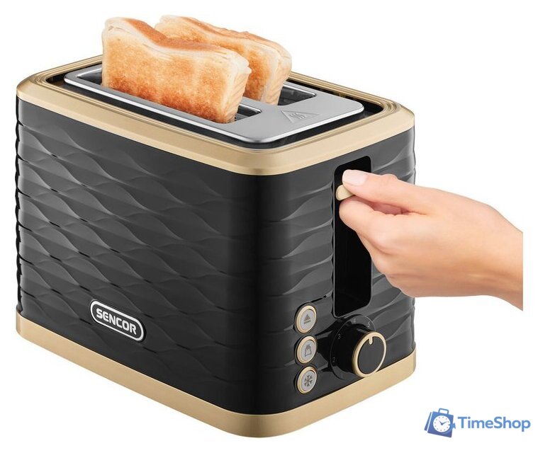 Тостер Sencor STS 7501BK - Изображение №3 — Интернет-магазин Time-Shop