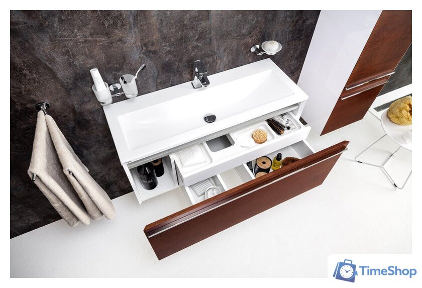 Умывальник Ravak Clear 1000 100x38 [XJJ01110000] - Изображение №2 — Интернет-магазин Time-Shop