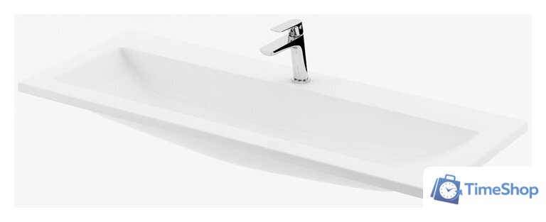 Умывальник Ravak Clear 1000 100x38 [XJJ01110000] - Изображение №1 — Интернет-магазин Time-Shop