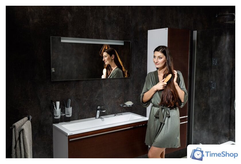 Умывальник Ravak Clear 1000 100x38 [XJJ01110000] - Изображение №6 — Интернет-магазин Time-Shop