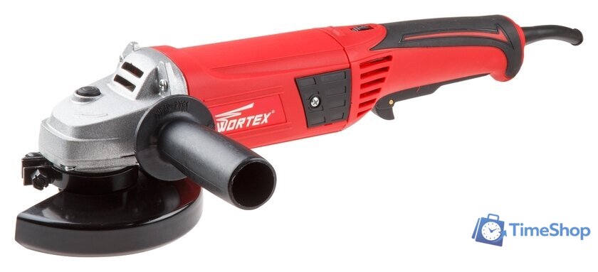 Угловая шлифмашина Wortex AG 1213 AG121300018 - Изображение №1 — Интернет-магазин Time-Shop