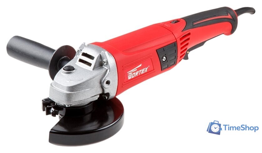 Угловая шлифмашина Wortex AG 1213 AG121300018 - Изображение №2 — Интернет-магазин Time-Shop