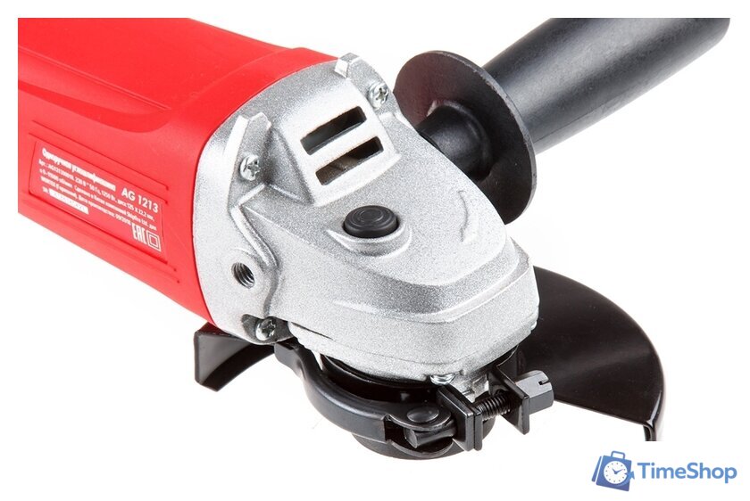 Угловая шлифмашина Wortex AG 1213 AG121300018 - Изображение №7 — Интернет-магазин Time-Shop