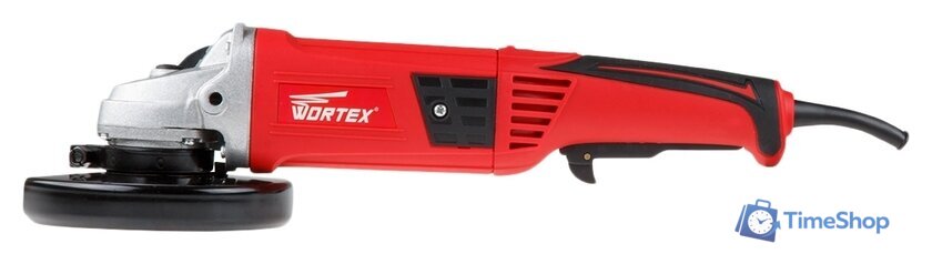 Угловая шлифмашина Wortex AG 1213 AG121300018 - Изображение №3 — Интернет-магазин Time-Shop