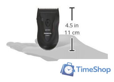 Электробритва Panasonic ES3831 - Изображение №8 — Интернет-магазин Time-Shop