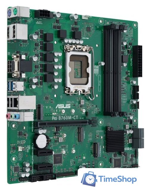 Материнская плата ASUS Pro B760M-CT-CSM - Изображение №2 — Интернет-магазин Time-Shop
