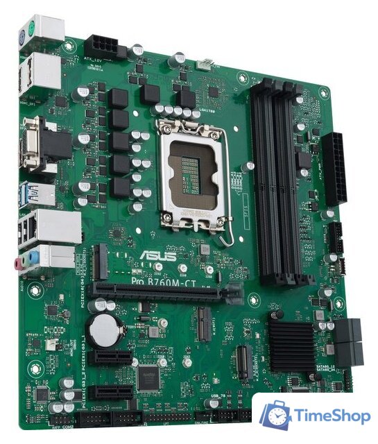 Материнская плата ASUS Pro B760M-CT-CSM - Изображение №3 — Интернет-магазин Time-Shop