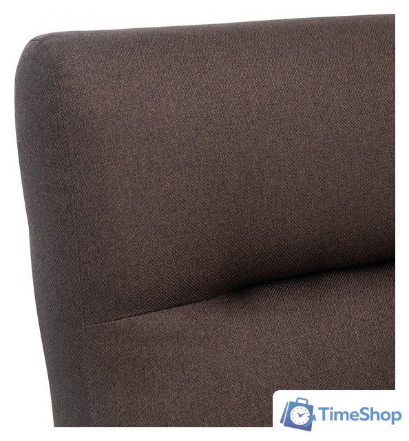 Интерьерное кресло Импэкс Leset Лион (орех текстура/малмо 28/коричневый) - Изображение №7 — Интернет-магазин Time-Shop