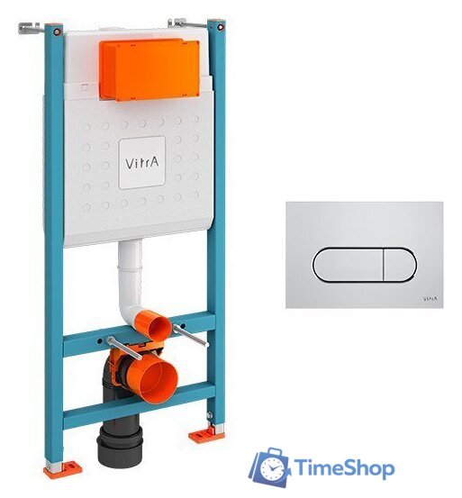 Инсталляция для унитаза Vitra V-Fix Core 800-1873 - Изображение №1 — Интернет-магазин Time-Shop