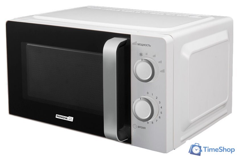 Микроволновая печь Renova MMS-20W1 - Изображение №1 — Интернет-магазин Time-Shop