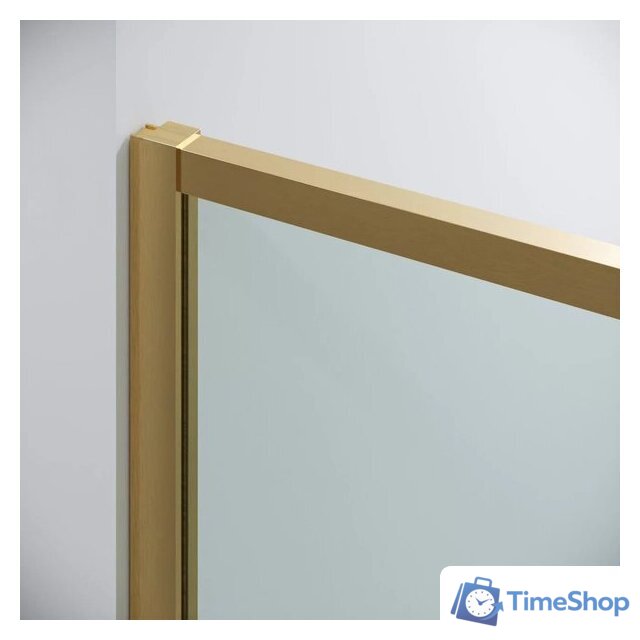 Душевая стенка Grossman Galaxy 90x195 200.K33.01.90.32.00 (золото сатинстекло прозрачное) - Изображение №2 — Интернет-магазин Time-Shop