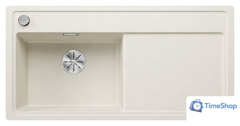 Кухонная мойка Blanco Zenar XL 6 S-F 527191 (левая, мягкий белый) - Изображение №1 — Интернет-магазин Time-Shop